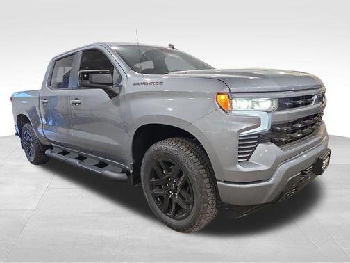 Sterling Gray Metallic 2026 Chevrolet Silverado 1500 RST