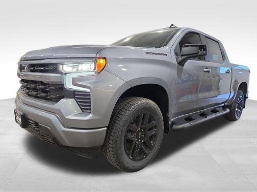 Sterling Gray Metallic 2026 Chevrolet Silverado 1500 RST