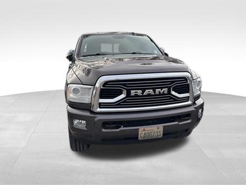 Granite Crystal Clearcoat Metallic 2016 RAM 2500 Limited