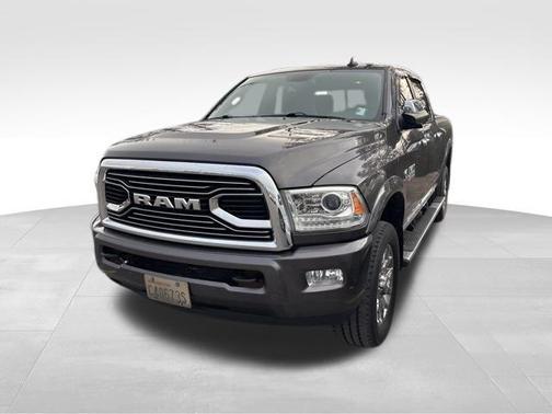 Granite Crystal Clearcoat Metallic 2016 RAM 2500 Limited