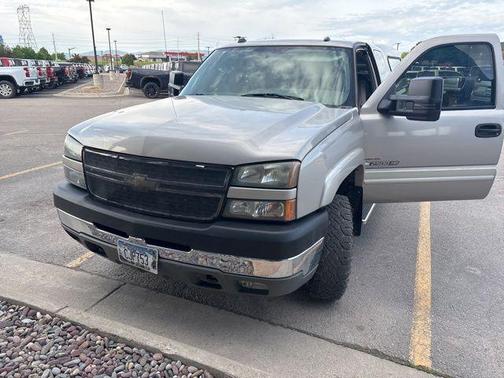 Silver Birch Metallic 2005 Chevrolet Silverado 2500 LT H/D Extended Cab