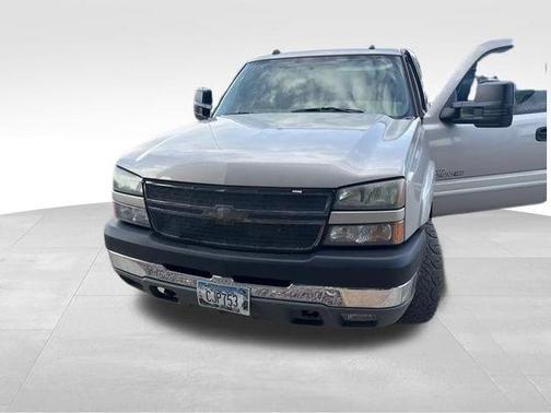 Silver Birch Metallic 2005 Chevrolet Silverado 2500 LT H/D Extended Cab
