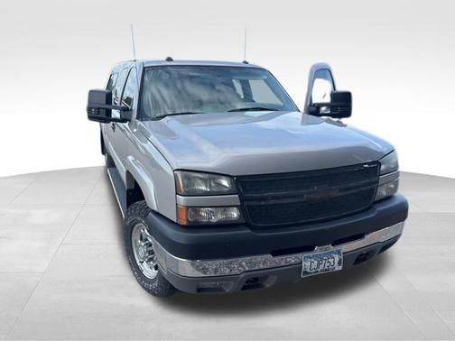 Silver Birch Metallic 2005 Chevrolet Silverado 2500 LT H/D Extended Cab