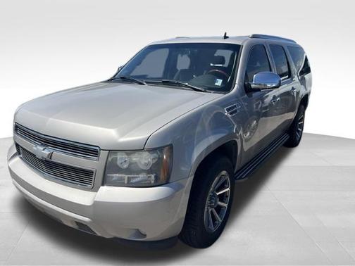 Silver Birch Metallic 2007 Chevrolet Suburban LT
