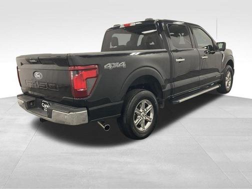 Black Metallic 2024 Ford F-150 XLT