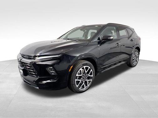 Black 2025 Chevrolet Blazer RS