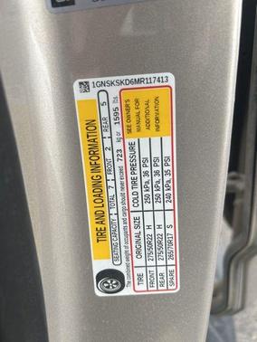 2021 Chevrolet Tahoe Premier