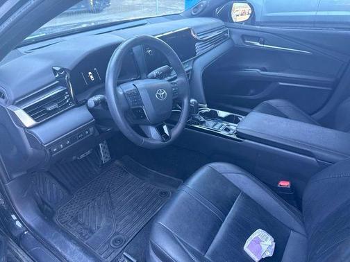 Midnight Black Metallic 2025 Toyota Camry XSE