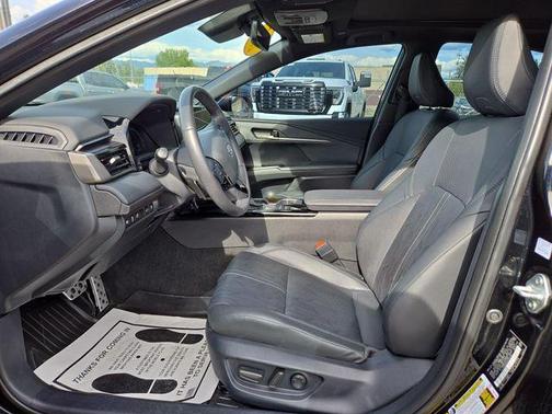 Midnight Black Metallic 2025 Toyota Camry XSE