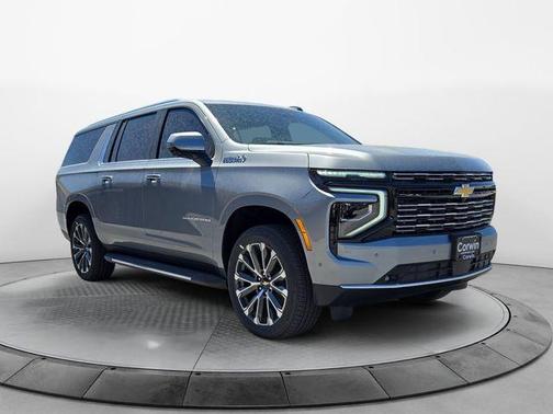 2025 Chevrolet Suburban High Country