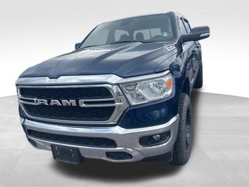 Patriot Blue Pearlcoat 2021 RAM 1500 Big Horn