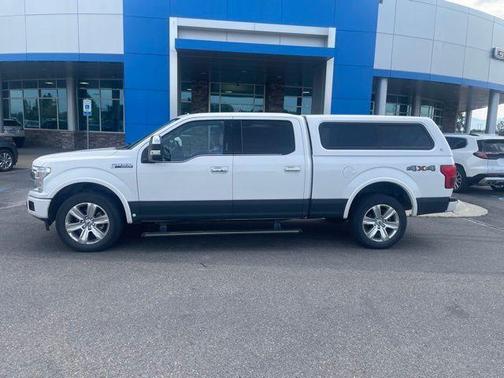 2018 Ford F-150 Platinum