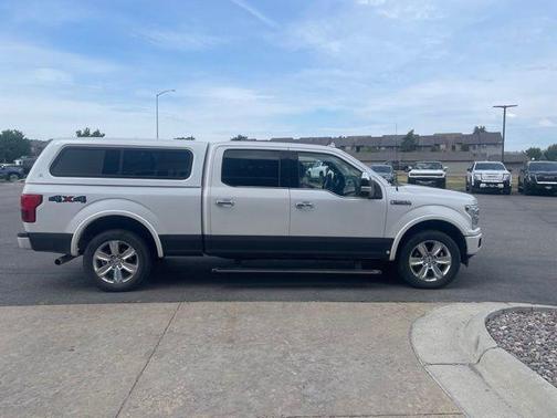 2018 Ford F-150 Platinum