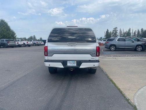 2018 Ford F-150 Platinum