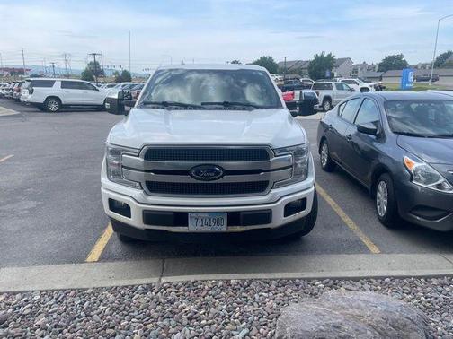 2018 Ford F-150 Platinum