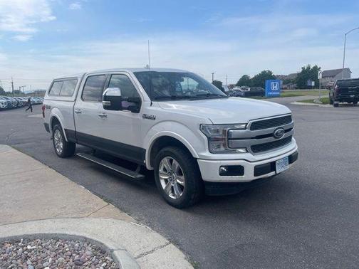 2018 Ford F-150 Platinum