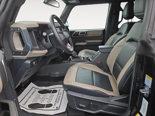 2022 Ford Bronco Wildtrak