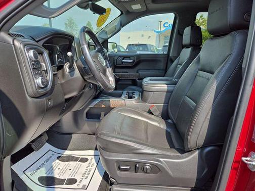 Red Quartz Tintcoat 2019 GMC Sierra 1500 Denali