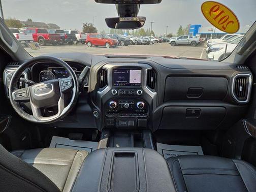 Red Quartz Tintcoat 2019 GMC Sierra 1500 Denali