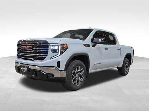 Glacier White 2026 GMC Sierra 1500 SLT
