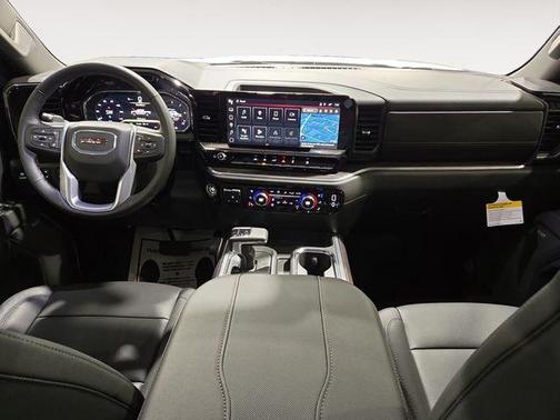 Glacier White 2026 GMC Sierra 1500 SLT