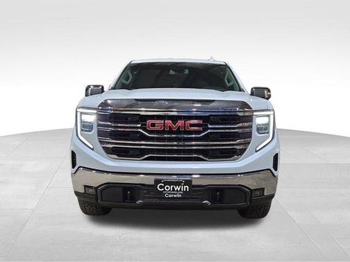 Glacier White 2026 GMC Sierra 1500 SLT