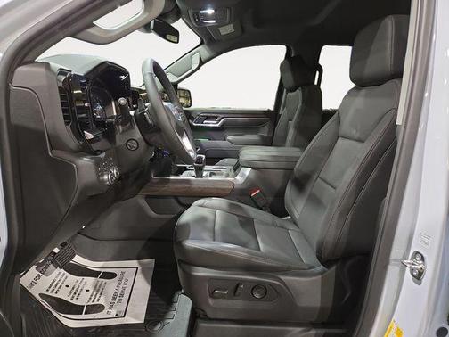 Glacier White 2026 GMC Sierra 1500 SLT