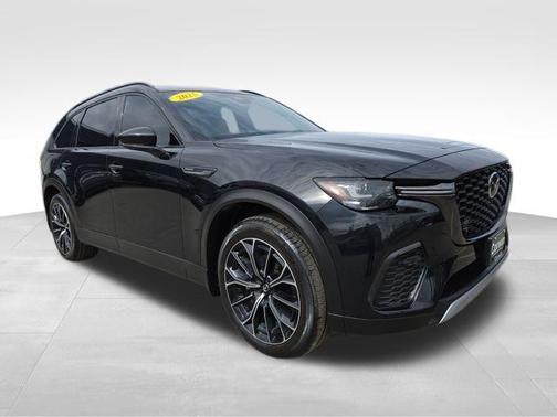 Jet Black Mica 2025 Mazda CX-70 CX-70