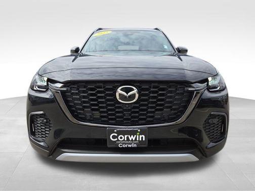 Jet Black Mica 2025 Mazda CX-70 CX-70