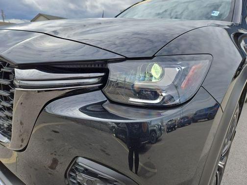 Jet Black Mica 2025 Mazda CX-70 CX-70