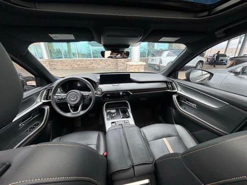 Jet Black Mica 2025 Mazda CX-70 CX-70