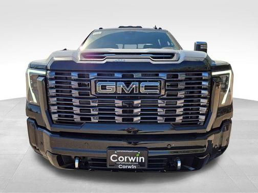 Onyx Black 2026 GMC Sierra 3500 Denali Ultimate