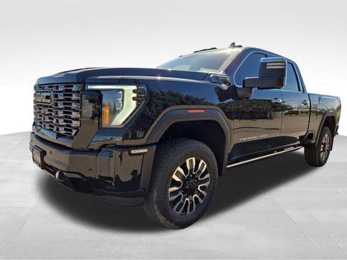 Onyx Black 2026 GMC Sierra 3500 Denali Ultimate