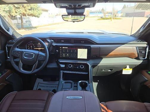 Onyx Black 2026 GMC Sierra 3500 Denali Ultimate