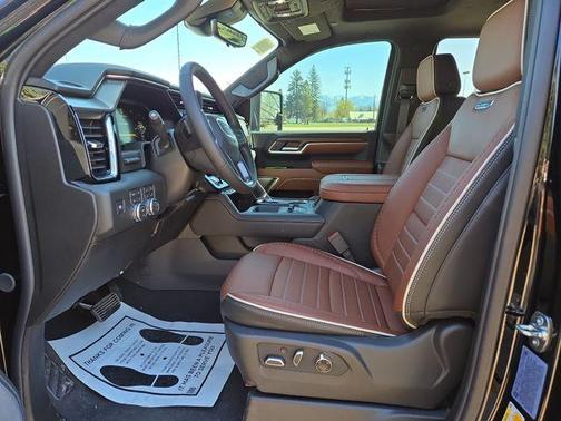 Onyx Black 2026 GMC Sierra 3500 Denali Ultimate