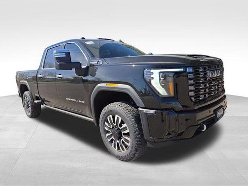 Onyx Black 2026 GMC Sierra 3500 Denali Ultimate