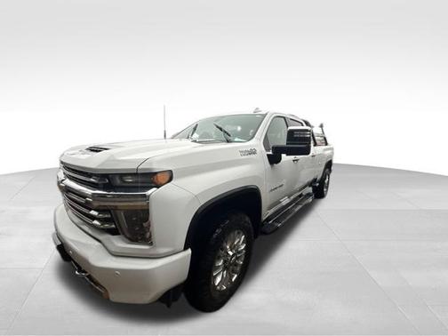 Summit White 2022 Chevrolet Silverado 3500 High Country