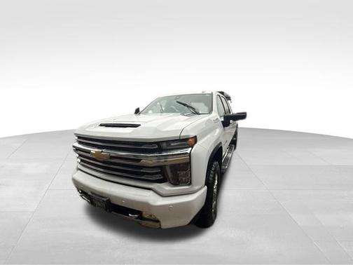Summit White 2022 Chevrolet Silverado 3500 High Country