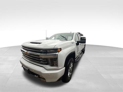 Summit White 2022 Chevrolet Silverado 3500 High Country