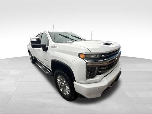 Summit White 2022 Chevrolet Silverado 3500 High Country