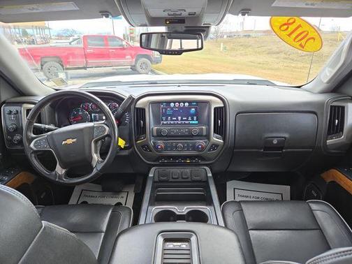 2018 Chevrolet Silverado 1500 High Country