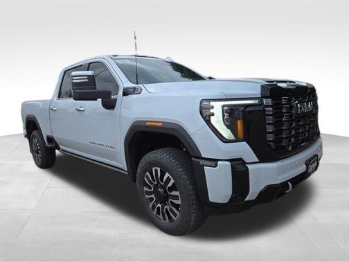 Glacier White 2026 GMC Sierra 3500 Denali Ultimate