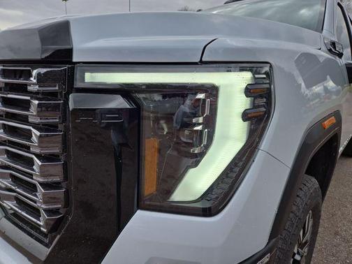 Glacier White 2026 GMC Sierra 3500 Denali Ultimate