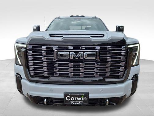 Glacier White 2026 GMC Sierra 3500 Denali Ultimate