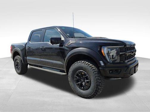 Black Metallic 2023 Ford F-150 Raptor