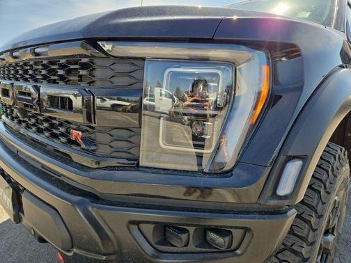 Black Metallic 2023 Ford F-150 Raptor