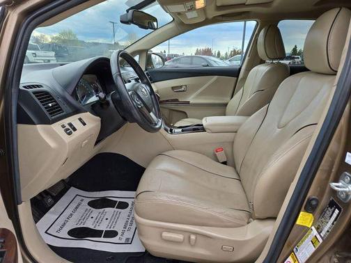 Sunset Bronze Mica 2013 Toyota Venza Limited
