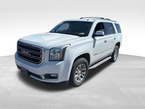 Summit White 2016 GMC Yukon SLT