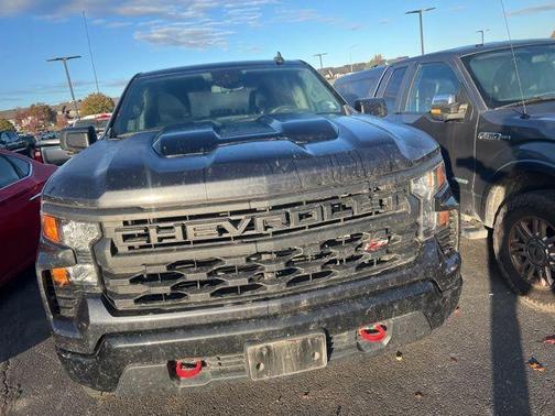 2023 Chevrolet Silverado 1500 Custom Trail Boss