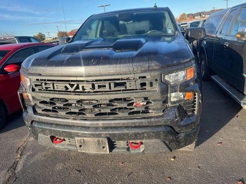 2023 Chevrolet Silverado 1500 Custom Trail Boss